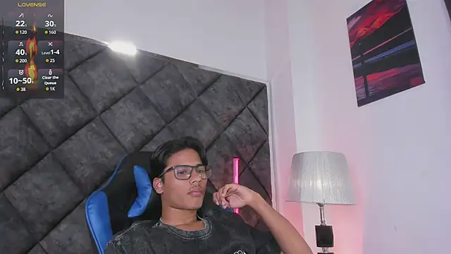LiamKron Show Webcam