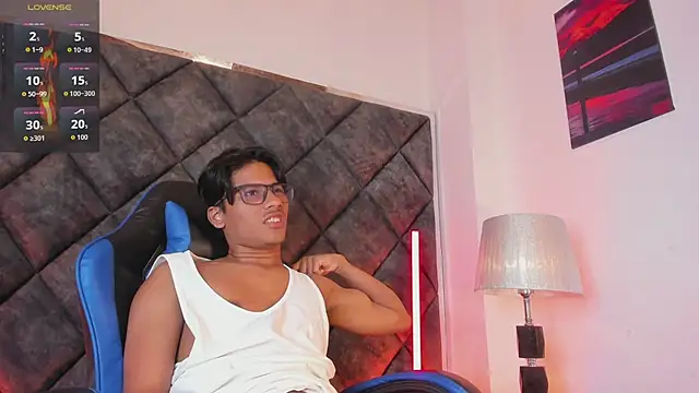 LiamKron Pertunjukan Webcam