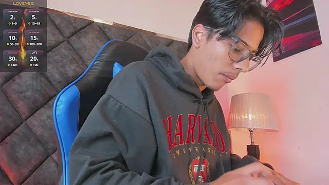LiamKron 在線直播表演