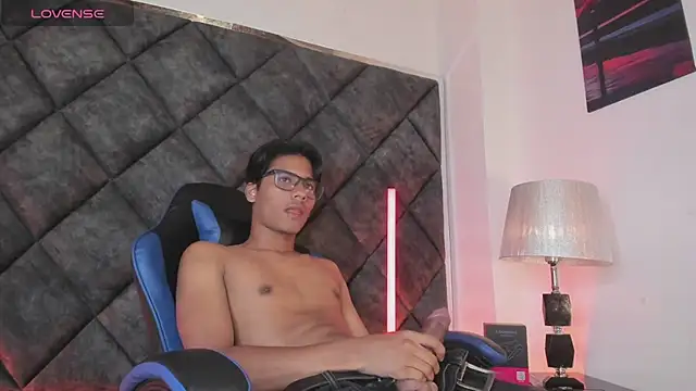 Show de LiamKron na webcam