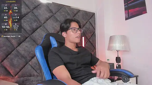 Show de LiamKron na webcam