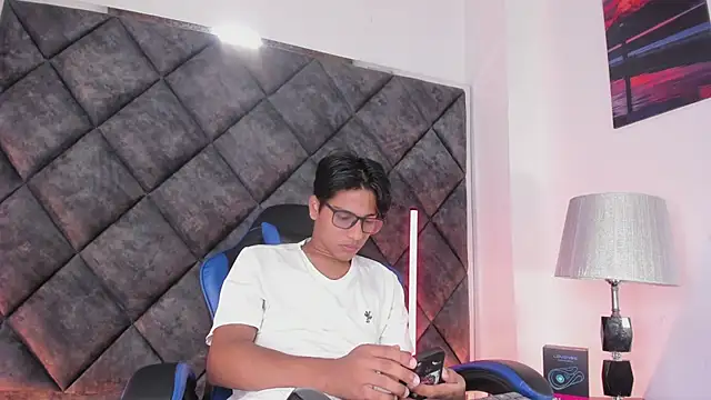 LiamKron Шоу с уебкамера