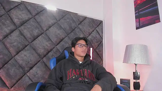 LiamKron Show in webcam