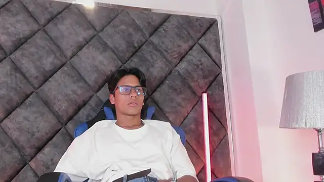 Show de LiamKron na webcam