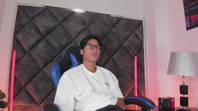 Show de LiamKron na webcam