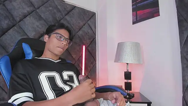 Show de LiamKron na webcam