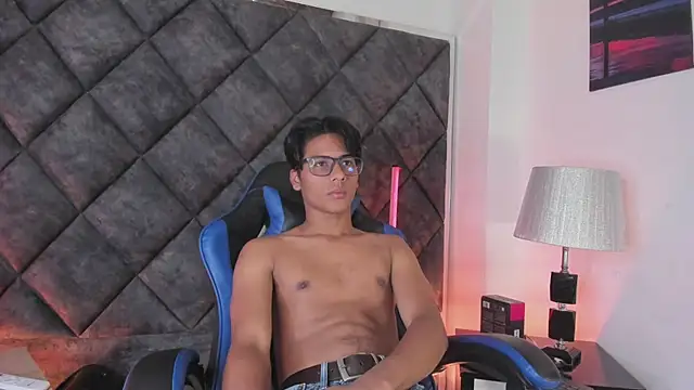 Show de LiamKron na webcam