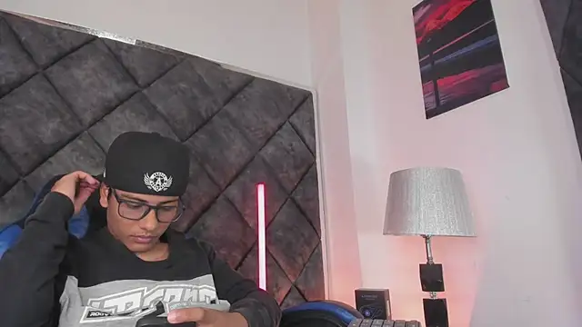 LiamKron Show in webcam