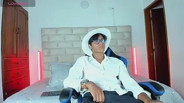 Webkamerová show LiamKron
