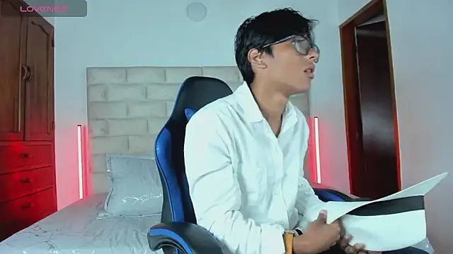 LiamKron Webcam-Show