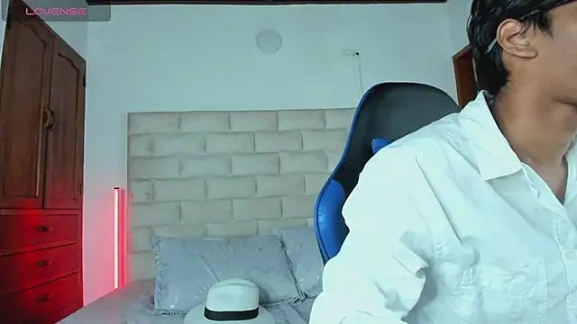Show de LiamKron na webcam