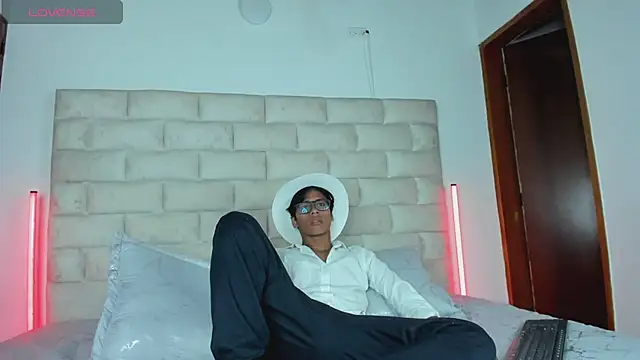 Show de LiamKron na webcam