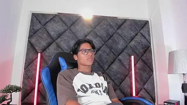 Show de LiamKron na webcam