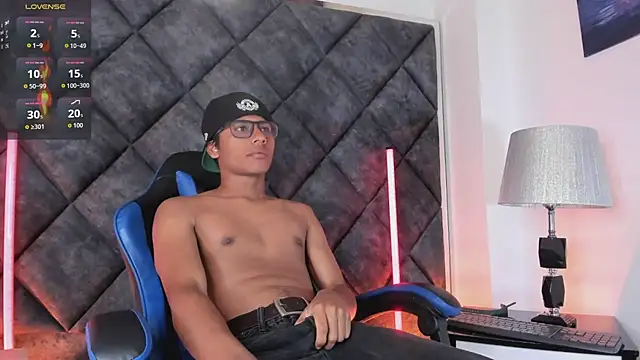 LiamKron Show Webcam