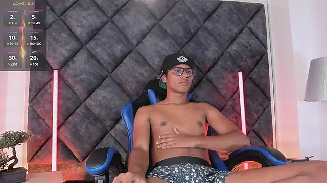 LiamKron Pertunjukan Webcam