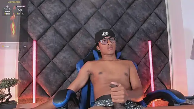 Webkamerová show LiamKron