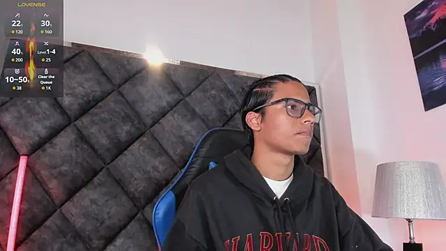 LiamKron Pertunjukan Webcam