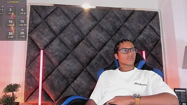 Show modela LiamKron na web-kameri