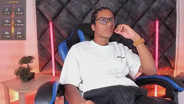 LiamKron Adlı Modelin Web Kamerası Şovu