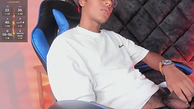 LiamKronのウェブカメラショー