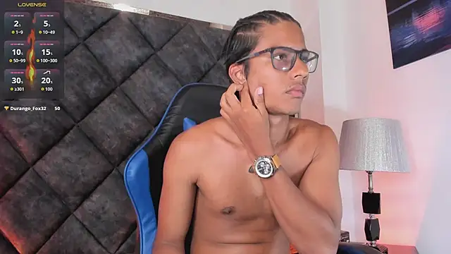 Show de LiamKron na webcam