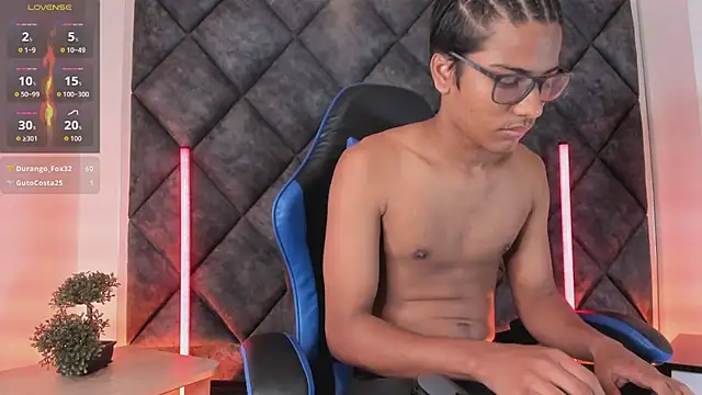 LiamKron's Webcam Show