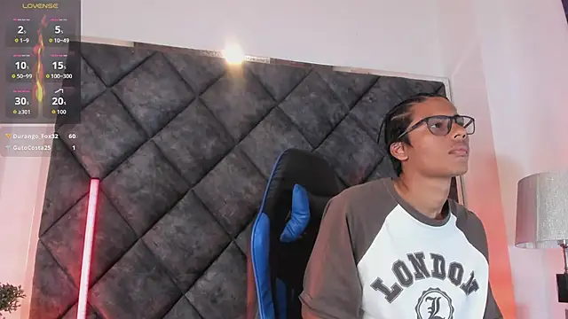 הופעת וובקאם של LiamKron