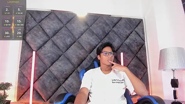 הופעת וובקאם של LiamKron
