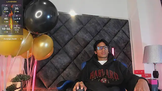 LiamKron Webcam show