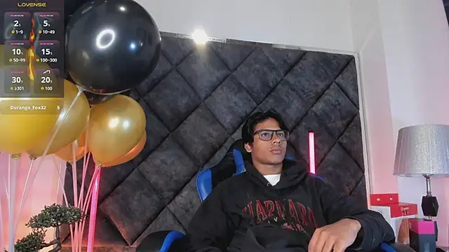 LiamKron Show Webcam