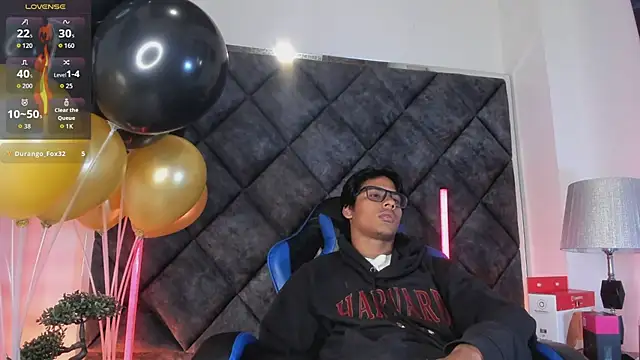 LiamKron Live XXX-chat