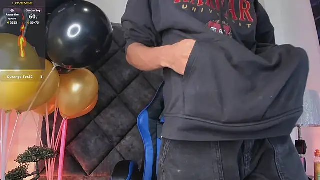 LiamKron Webcam Show