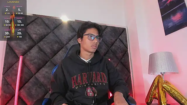 LiamKron Adlı Modelin Web Kamerası Şovu