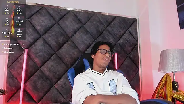 LiamKron Webcam-Show
