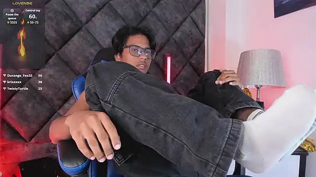 LiamKron Webcam-Show