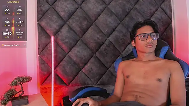 Show de LiamKron na webcam