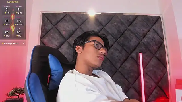 LiamKron Show in webcam