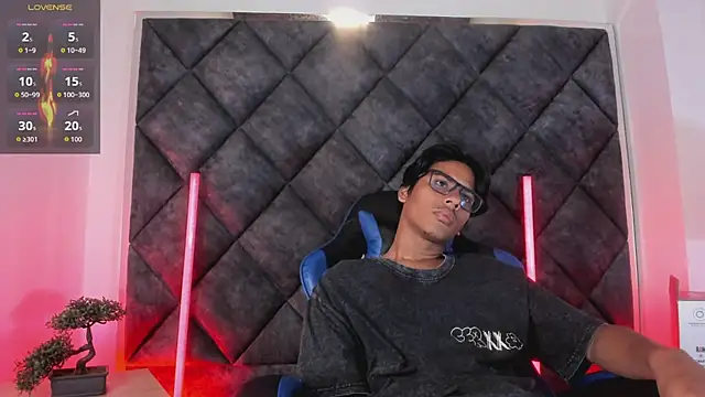 Show de webcam de LiamKron