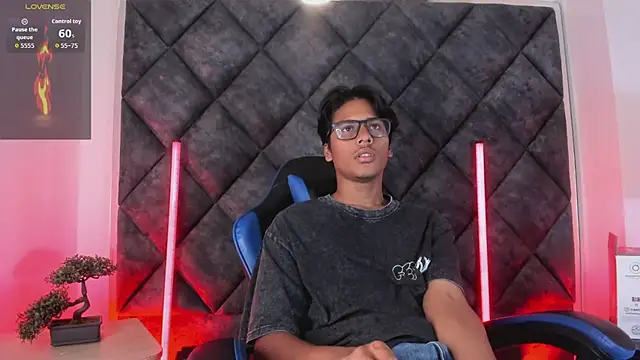 LiamKron webcam show