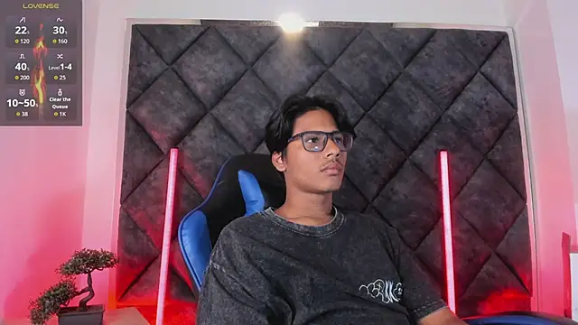 LiamKron webcam show