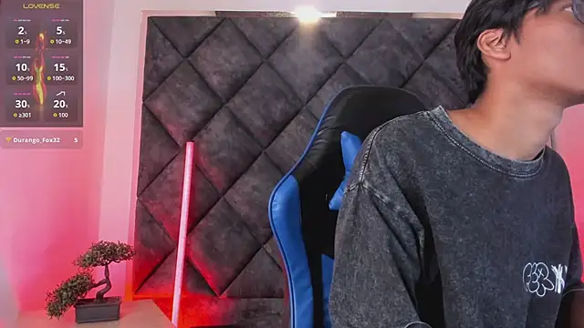 LiamKron Шоу с уебкамера
