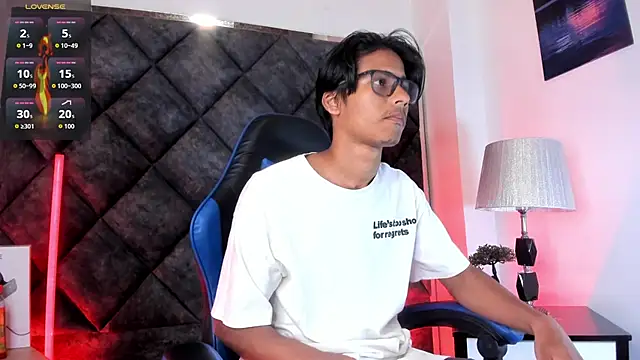 LiamKron Pertunjukan Webcam