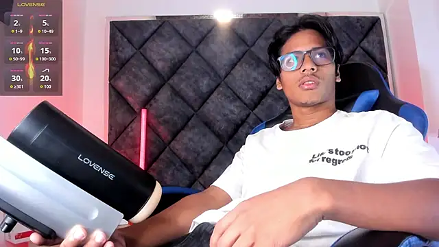 LiamKron's Webcam Show