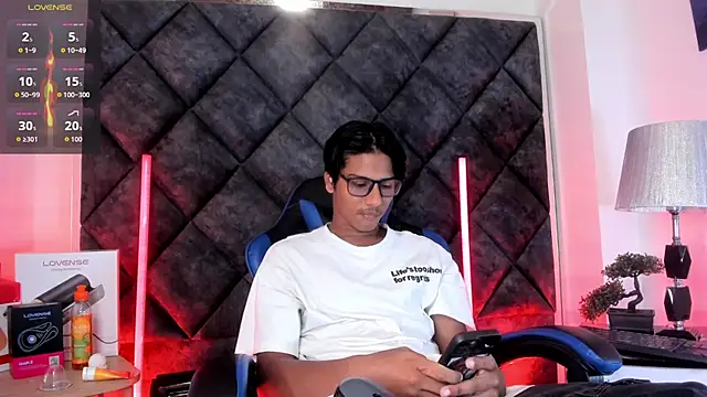 Show de webcam de LiamKron