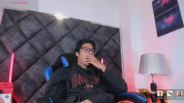 Webkamerová show LiamKron