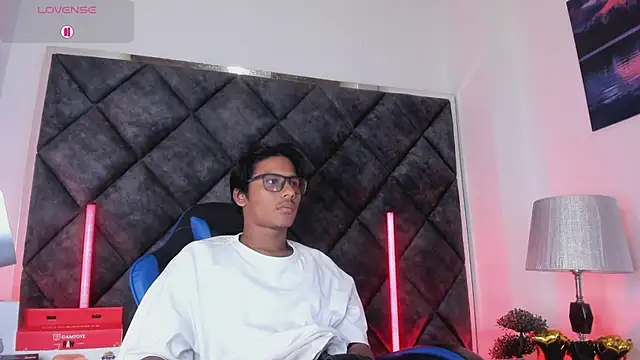LiamKron Show in webcam