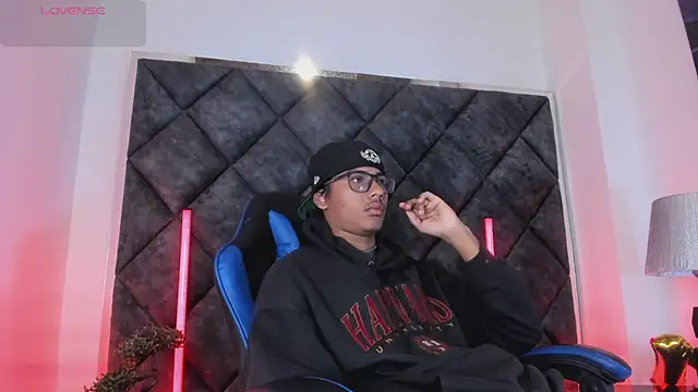 Webkamerov á show LiamKron
