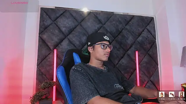 LiamKron Show Webcam