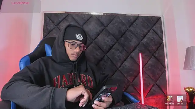 Webkamerová show LiamKron