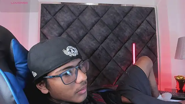 Show de LiamKron na webcam